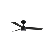 Ventilátory - FARO 34289-1TW CRUISER S LED stropní ventilátor, černá s DC motorem - FARO
