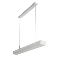 Podélná - OS MAT60580 MATAR LE5 závěsné plastové svítidlo bílá IP40 4000 K 19W LED - OSMONT
