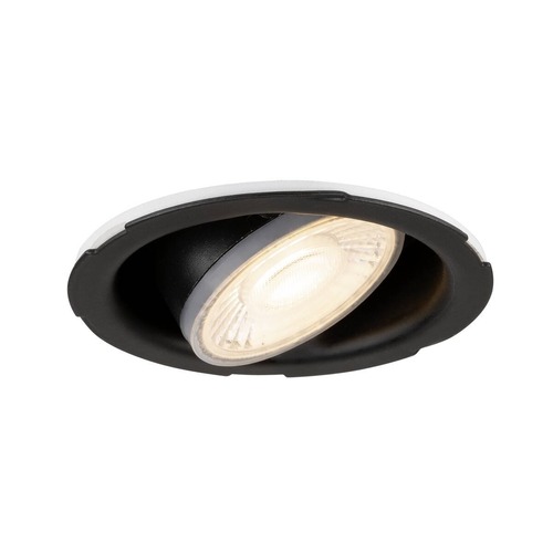Kruhová - LA 1008065 UNIVERSAL DOWNLIGHT PHASE vestavné svítidlo IP20, 7W, 2700/3000/4000/6500K, 38°, bez krytu. - BIG WHITE (SLV) - foto 1