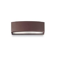 Nástěnná - ILUX 163536 Venkovní nástěnné svítidlo Ideal Lux Andromeda AP1 coffee 163536 hnědé 22cm IP55 - IDEALLUX