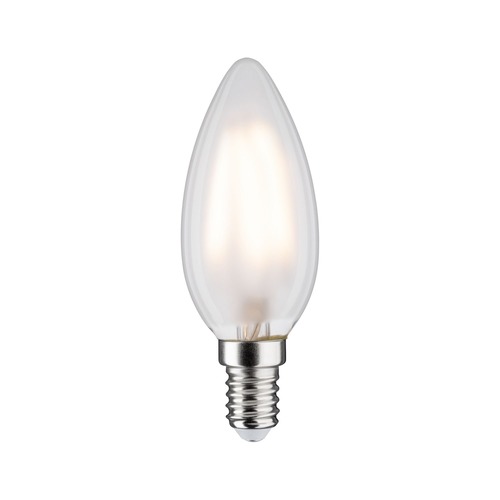 E14 - P 28612 LED svíčka 4,5 W E14 mat teplá bílá - PAULMANN - foto 1