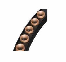 LED moduly - BPM 110003.95.BK-GC.40.ST.9.27 Světelný zdroj pro profil OKKO MODULAR černý/zlatý 7W 2700K Ra90 40° - BPM