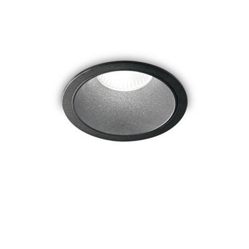 Kruhová - ILUX 267968 LED Zápustné bodové svítidlo Ideal Lux GAME ROUND BK BK 4000K 267968 11W 850lm 4000K IP20 8,5cm kulaté černé - IDEALLUX - foto 1