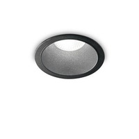 Kruhová - ILUX 267968 LED Zápustné bodové svítidlo Ideal Lux GAME ROUND BK BK 4000K 267968 11W 850lm 4000K IP20 8,5cm kulaté černé - IDEALLUX