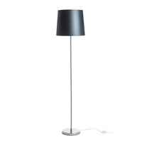 Stojací lampy - RED R14078 NYC/CONNY 35 stojanová Monaco petrolejová/stříbrné PVC/chrom 230V E27 11W - RED - DESIGN RENDL