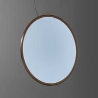 Kruhová - AR 1994260APP Discovery vertikální 140 - bronz - TW - Bluetooth - ARTEMIDE