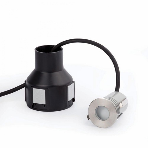 Zapuštěná - FARO 70453 CROSBY 24V LED zapuštěné svítidlo do zdi, šedá, teplá bílá - FARO - foto 1