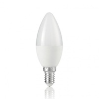 E14 - ILUX 151748 LAMPADINA POWER E14 7W OLIVA 3000K - IDEALLUX