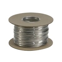 Lanka a příslušenství - LA 139004 Systémové svítidlo Lanko pro 12V s izolací 4mm? 100m role - BIG WHITE (SLV)