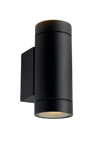 LED nástěnná svítidla Optonica - Nástěnná lampa hliník IP54 2xGU10 ČERNÉ BODY - foto 1