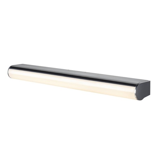 Podélná - LA 1002191 MARYLIN, LED venkovní nástěnné nástavbové svítidlo, chrom, IP44, 3000K, 15W - BIG WHITE (SLV) - foto 1