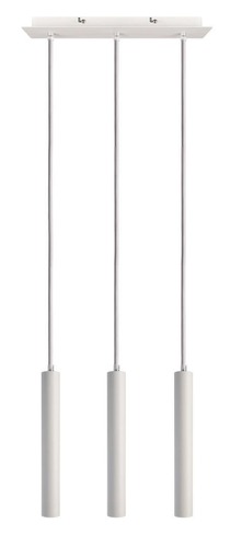 Stínidla, kryty, clony - IMPR 342240 Deko-Light závěsné svítidlo, Slim, 15 W, DIM, 2700 K, 220-240V 1500 lm bílá RAL 9016 - foto 1
