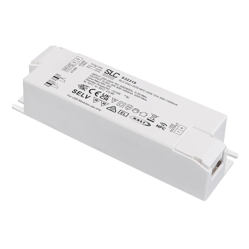 Stabilizovaný proud - SLC S32319 Driver NFC 1Ch 500-1400mA QA 45W DALI IP20 - TLG - foto 1