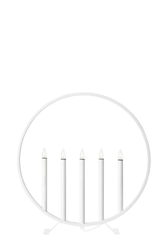 Interiérové dekorace - MAR 705261 Surround bílý svícen - Markslöjd - foto 1