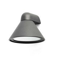 Nástěnná - FARO 70291 PALS nástěnná lampa, tmavě šedá - FARO