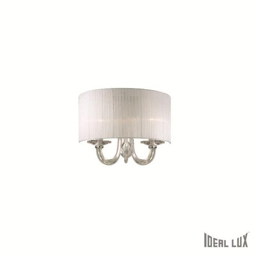 Dekorativní - ILUX 035864 Nástěnné svítidlo Ideal Lux Swan AP2 035864 - IDEALLUX - foto 1