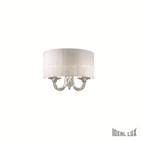 Dekorativní - ILUX 035864 Nástěnné svítidlo Ideal Lux Swan AP2 035864 - IDEALLUX