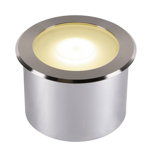 Zapuštěná - LA 1006107 DASAR FLAT 120 EL zápustné zemní svítidlo z nerezové oceli 7 W 4000 K - BIG WHITE (SLV) - foto 1