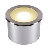 Zapuštěná - LA 1006107 DASAR FLAT 120 EL zápustné zemní svítidlo z nerezové oceli 7 W 4000 K - BIG WHITE (SLV)