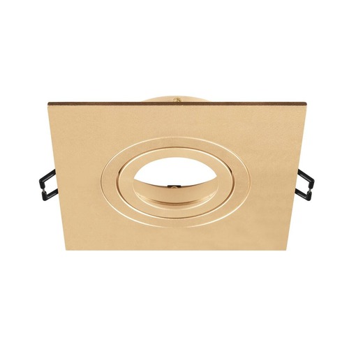 Hranatá - LA 1007637 NEW TRIA® 75 XL kroužek pro vestavbu do stropu, D: 11 Š: 11 H: 2,6 cm, růžové zlato - BIG WHITE (SLV) - foto 1