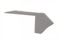 Krytky pro Al profily - IMPR 978191 Koncovka P-AL-01-10 sada - 2ks šedá - LIGHT IMPRESSIONS