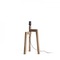 Stolní lampy dekorační - RED R11791 WOODY stolní podstavec dub 230V E27 25W - RED - DESIGN RENDL