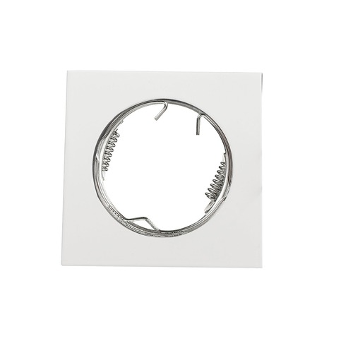 Hranatá - FAN INC-REFLEX-Q-SF1 BCO Zápustné svítidlo Reflex, bílé, 8,2 x 8,2 cm - FANEUROPE - foto 1