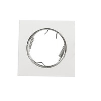 Hranatá - FAN INC-REFLEX-Q-SF1 BCO Zápustné svítidlo Reflex, bílé, 8,2 x 8,2 cm - FANEUROPE