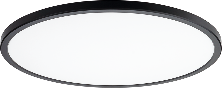 LED stropní svítidla Optonica - LED stropní svítidla Černé tělo 18W CCT + RGB - foto 1