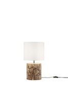 Stolní lampy dekorační - FAN I-XYLO-L Stolní lampa Xylo 27 x 27 x 46,5 cm - FANEUROPE