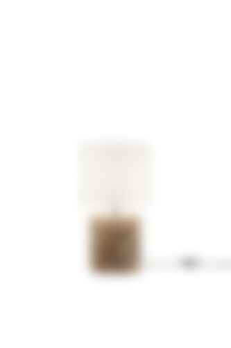 Stolní lampy dekorační - FAN I-XYLO-L Stolní lampa Xylo 27 x 27 x 46,5 cm - FANEUROPE - foto 1