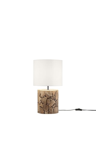 Stolní lampy dekorační - FAN I-XYLO-L Stolní lampa Xylo 27 x 27 x 46,5 cm - FANEUROPE - foto 1