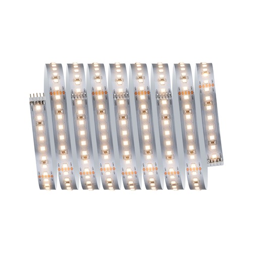 Hlavní osvětlení - P 71244 MaxLED 1000 LED Strip teplá bílá pouze pásek 2,5m 18W 1100lm/m 128 LEDs/m 2700K - PAULMANN - foto 1