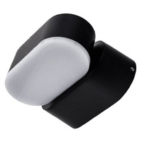 LED nástěnné svítidla - LED nástěnné svítidlo Epistar 6W Black Body Rotatable