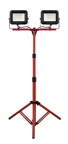 Reflektory - CEN RWT2-1008540 Stojan s LED reflektory REWORK 2X50W 4000K 2x4400lm IP65 CB - CENTURY - foto 1