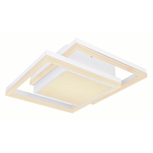 Hranatá - GLO 67225-24FSH SQUARES 67225-24FSH Stropní svítidlo - GLOBO - foto 1