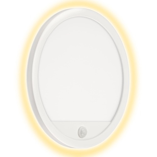 Nástěnná - TF 313706TF TELEFUNKEN LED venkovní svítidlo pr. 28 cm 15W 2000lm bílé - BRILONER - foto 1