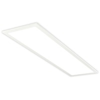 Hranatá - BRILO 3887016 BRILONER Simple A svítidlo LED panel 100x25 cm - 13,5W, 2900lm, energetická třída A, neutrální bílá, bílé 3887016
