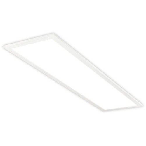 Hranatá - BRILO 3887016 Simple A svítidlo LED panel 100x25 cm - 13,5W, 2900lm, energetická třída A, neutrální bílá, bílé - BRILO - foto 1