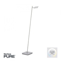 Stojací lampy - PN 356-95 PURE MIRA LED stolní lampa stmívatelná  2700-5000K hliník - PAUL NEUHAUS