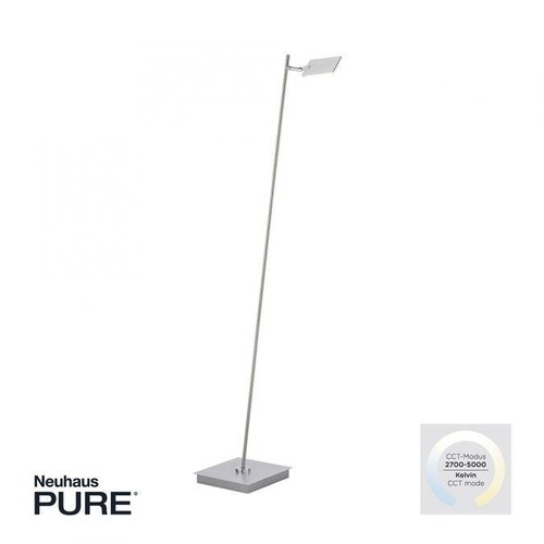 Stojací lampy - PN 356-95 PURE MIRA LED stolní lampa stmívatelná  2700-5000K hliník - PAUL NEUHAUS - foto 1