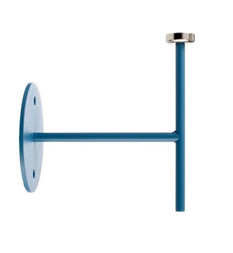 Dekorativní - IMPR 930623 Deko-Light držák na zeď pro magnet.svítidla Miram modrá - foto 1
