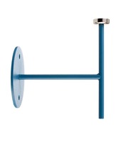 Dekorativní - IMPR 930623 Deko-Light držák na zeď pro magnet.svítidla Miram modrá