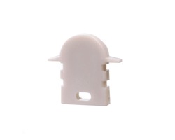 Krytky pro Al profily - IMPR 979690 Koncovka R-ET-02-05 sada 2 ks bílá - LIGHT IMPRESSIONS