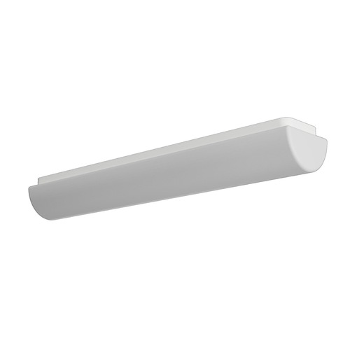 Koupelnová - OS GIE60000 GIEDI 2 stropní/nástěnné plastové svítidlo bílá IP44 3000 K 18W LED - OSMONT - foto 1