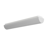 Koupelnová - OS GIE60000 GIEDI 2 stropní/nástěnné plastové svítidlo bílá IP44 3000 K 18W LED - OSMONT