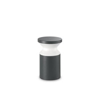 Sloupková - ILUX 158891 Venkovní sloupkové svítidlo Ideal Lux Torre PT1 Small antracite 158891 šedé 22cm IP44 - IDEALLUX