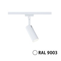 Svítidla - P 94889 URail LED lištový spot 3-krokové-stmívatelné Tubo spot 4W 3000K stmívatelné 230V bílá - PAULMANN