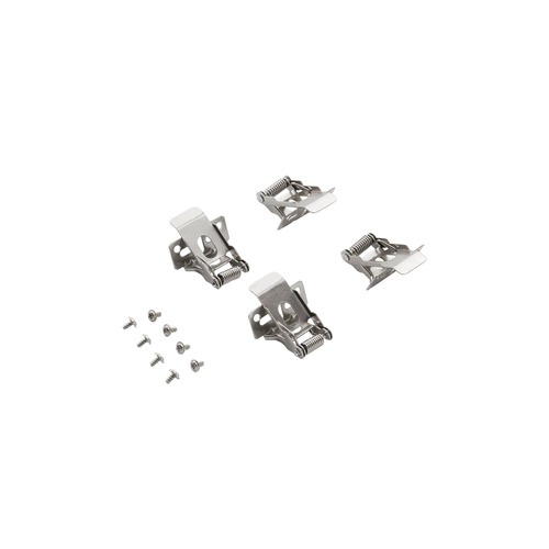 Pro LED panely - FAN LED-PANEL-GANCI Příslušenství  - sada 4 ks pružinových klipů pro zapuštěnou montáž - FANEUROPE - foto 1