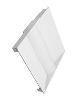 LED panely - CEN MRT1-406040 LED PANEL MARATEA do rastru 1 pás světla 595x595x85 mm 40W 4000K 4200Lm 160d IP20 - CENTURY